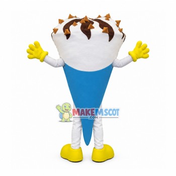 Happy Lightweight Ice Cream Mascot Costume Free Shipping Happy Lightweight Ice Cream Mascot Costume Free Shipping
