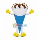 Happy Lightweight Ice Cream Mascot Costume Free Shipping Happy Lightweight Ice Cream Mascot Costume Free Shipping