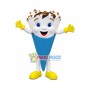 Happy Lightweight Ice Cream Mascot Costume Free Shipping