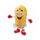 Happy Peanut Mascot Costume Happy Peanut Mascot Costume