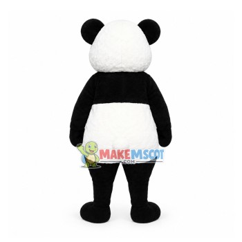 Super Cute Panda Mascot Costume Free Shipping