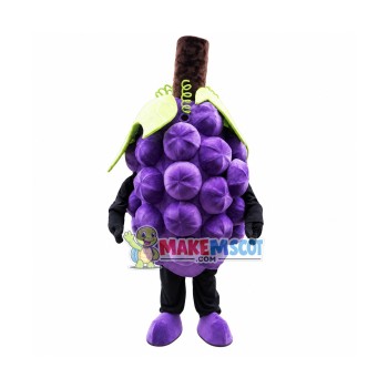 High Quality Grape Mascot Costume