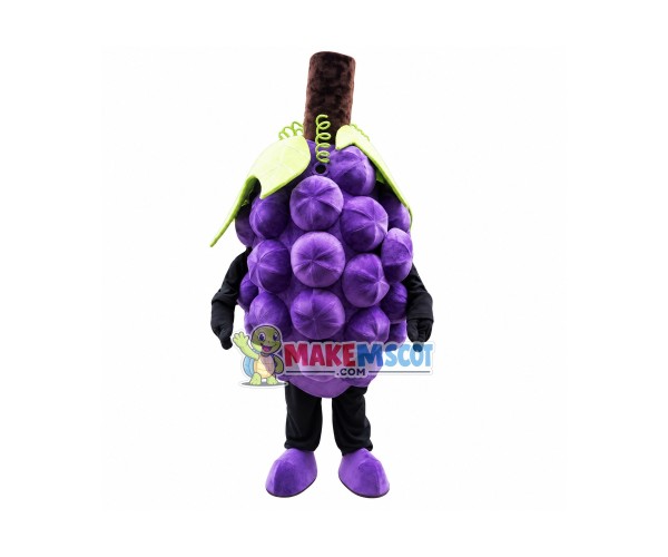 High Quality Grape Mascot Costume High Quality Grape Mascot Costume