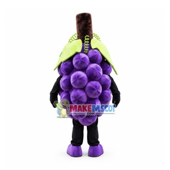 High Quality Grape Mascot Costume High Quality Grape Mascot Costume