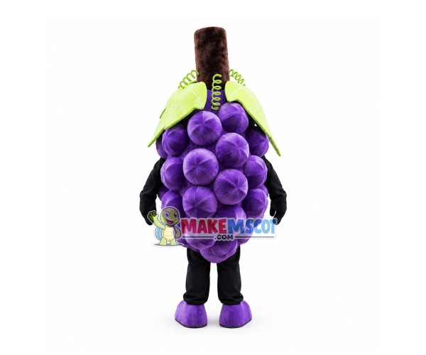 High Quality Grape Mascot Costume High Quality Grape Mascot Costume