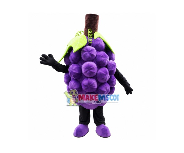 High Quality Grape Mascot Costume High Quality Grape Mascot Costume