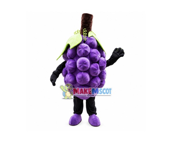 High Quality Grape Mascot Costume High Quality Grape Mascot Costume