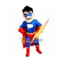 Flash Superhero Mascot Costume