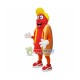 Smiling Hot Dog Mascot Costume Smiling Hot Dog Mascot Costume