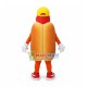 Smiling Hot Dog Mascot Costume Smiling Hot Dog Mascot Costume