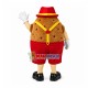 Happy Potato Mascot Costume Happy Potato Mascot Costume