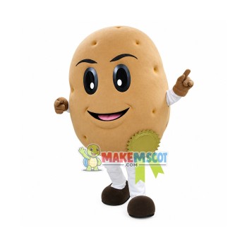 New Potato Mascot Costume