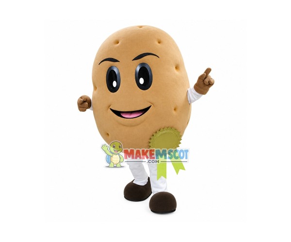 New Potato Mascot Costume New Potato Mascot Costume
