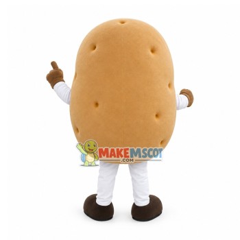 New Potato Mascot Costume New Potato Mascot Costume