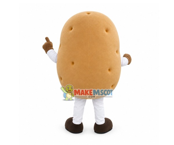New Potato Mascot Costume New Potato Mascot Costume