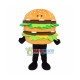 Funny Hot Dog Mascot Costume Funny Hot Dog Mascot Costume