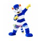 Cappie The Cat Mascot Costume Cappie The Cat Mascot Costume