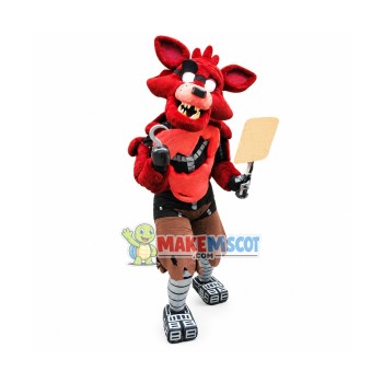 Five Nights At Freddy's Foxy Adult Mascot Costume