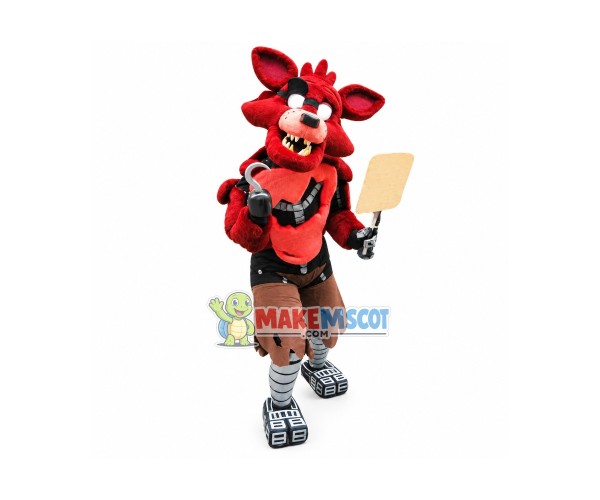 Five Nights At Freddy's Foxy Adult Mascot Costume Five Nights At Freddy's Foxy Adult Mascot Costume