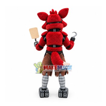 Five Nights At Freddy's Foxy Adult Mascot Costume Five Nights At Freddy's Foxy Adult Mascot Costume
