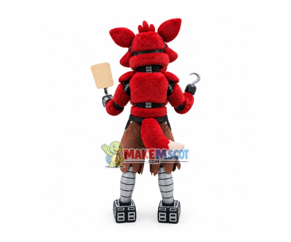Five Nights At Freddy's Foxy Adult Mascot Costume Five Nights At Freddy's Foxy Adult Mascot Costume