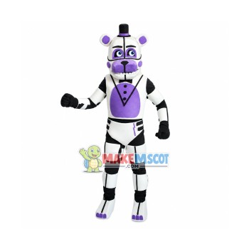 Five Nights at Freddy's Freddy Fazbear Mascot Costume Five Nights at Freddy's Freddy Fazbear Mascot Costume