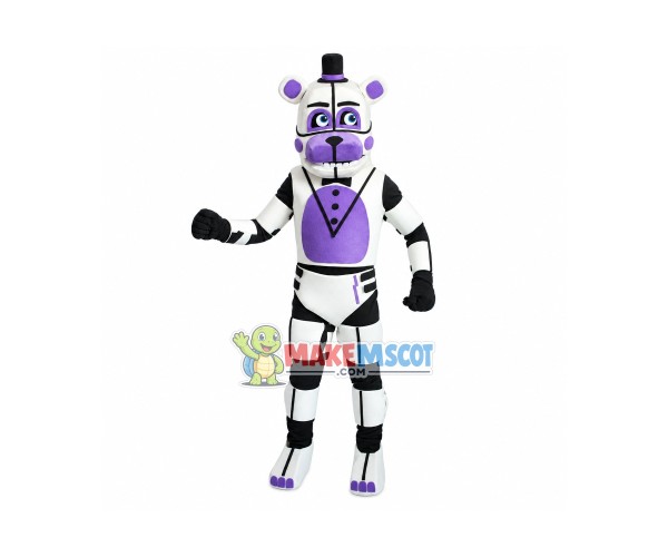 Five Nights at Freddy's Freddy Fazbear Mascot Costume Five Nights at Freddy's Freddy Fazbear Mascot Costume