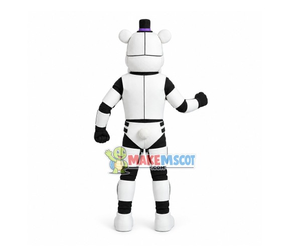 Five Nights at Freddy's Freddy Fazbear Mascot Costume Five Nights at Freddy's Freddy Fazbear Mascot Costume