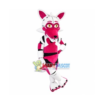 Funny Five Nights At Freddy's Foxy Mascot Costume Funny Five Nights At Freddy's Foxy Mascot Costume