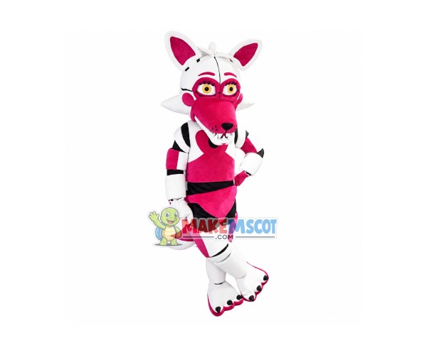 Funny Five Nights At Freddy's Foxy Mascot Costume
