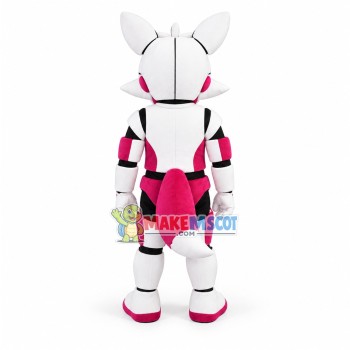 Funny Five Nights At Freddy's Foxy Mascot Costume Funny Five Nights At Freddy's Foxy Mascot Costume