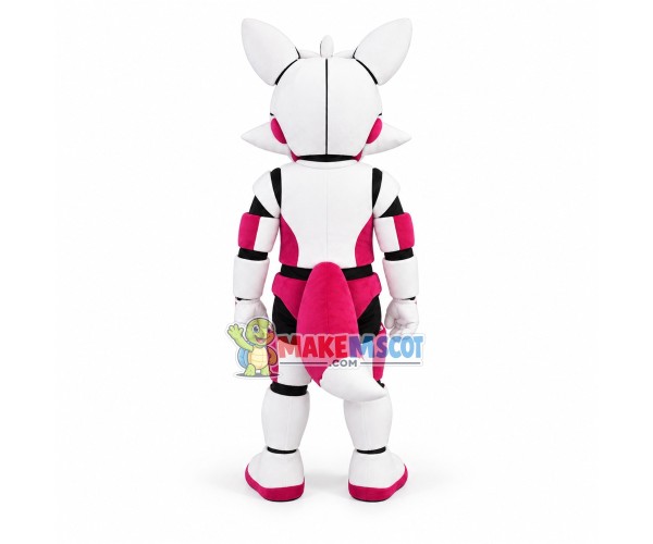 Funny Five Nights At Freddy's Foxy Mascot Costume Funny Five Nights At Freddy's Foxy Mascot Costume