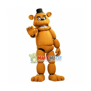 Five Nights At Freddy's Toy Freddy Mascot Costume Five Nights At Freddy's Toy Freddy Mascot Costume