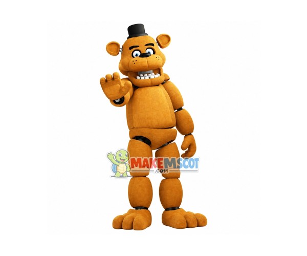 Five Nights At Freddy's Toy Freddy Mascot Costume