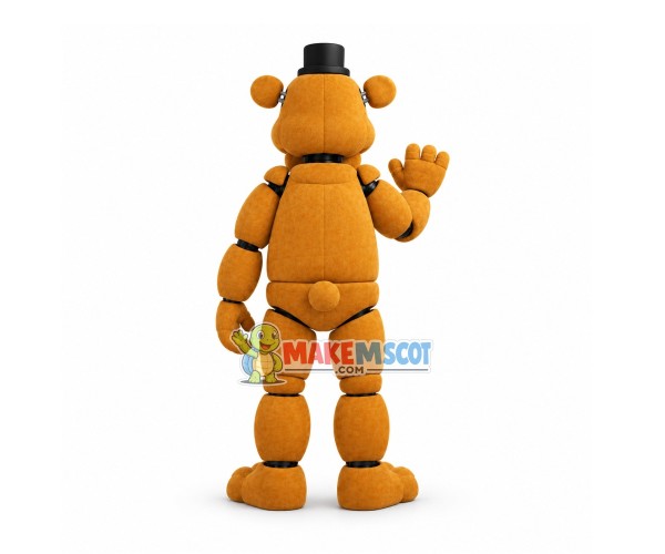 Five Nights At Freddy's Toy Freddy Mascot Costume Five Nights At Freddy's Toy Freddy Mascot Costume