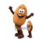 Cute Almond Mascot Costume