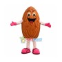 Happy Almond Mascot Costume