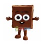 Happy Chocolate Mascot Costume
