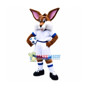 Blue Sport Monster Mascot Costume Blue Sport Monster Mascot Costume