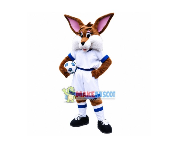 Blue Sport Monster Mascot Costume Blue Sport Monster Mascot Costume