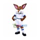Blue Sport Monster Mascot Costume Blue Sport Monster Mascot Costume