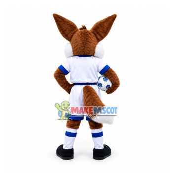 Blue Sport Monster Mascot Costume Blue Sport Monster Mascot Costume