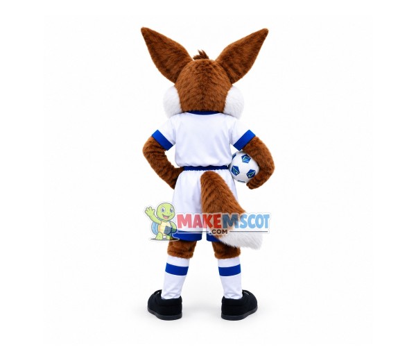 Blue Sport Monster Mascot Costume Blue Sport Monster Mascot Costume