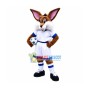 Blue Sport Monster Mascot Costume