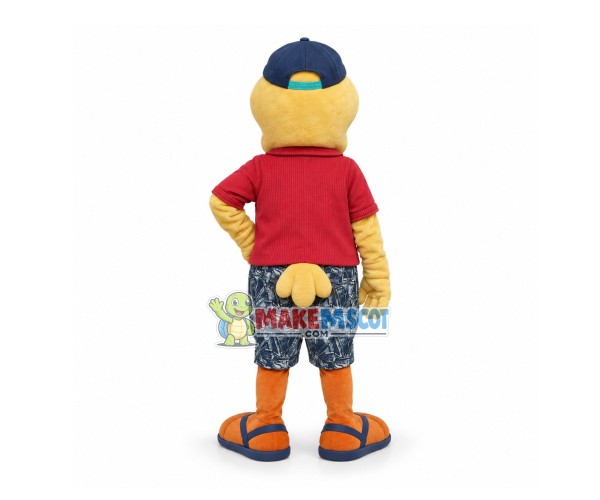 Tweety Mascot Costume Tweety Mascot Costume