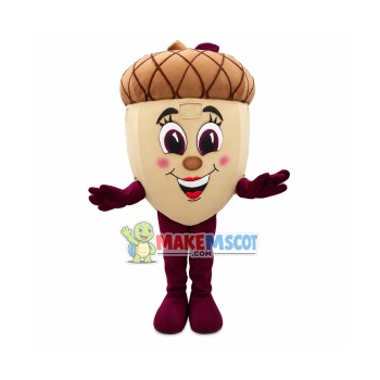 Lovely Acorn Mascot Costume