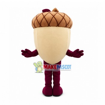 Lovely Acorn Mascot Costume Lovely Acorn Mascot Costume