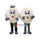 Mussel Mascot Costume Mussel Mascot Costume