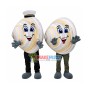 Mussel Mascot Costume