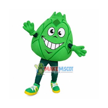 Artie Artichoke Mascot Costume